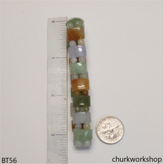 Multi color beads bracelet