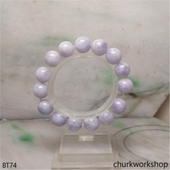 Lavender beads bracelet