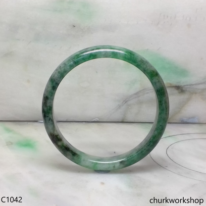 Reserved       Bluish green jade bangle