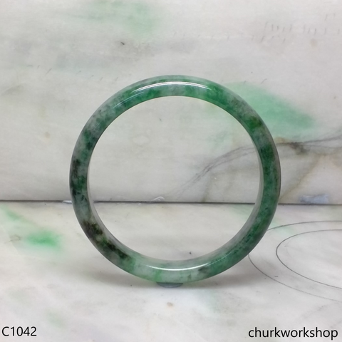 Reserved       Bluish green jade bangle