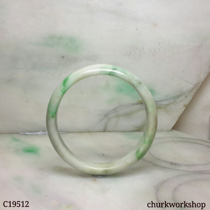Mix color jade bangle