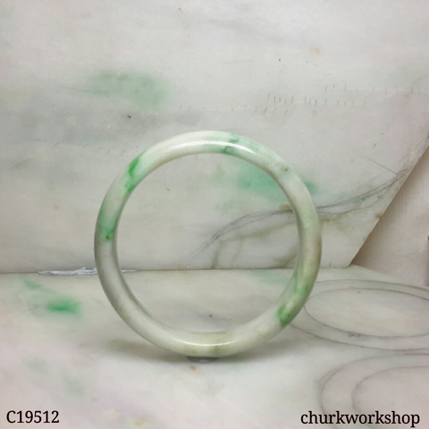 Mix color jade bangle