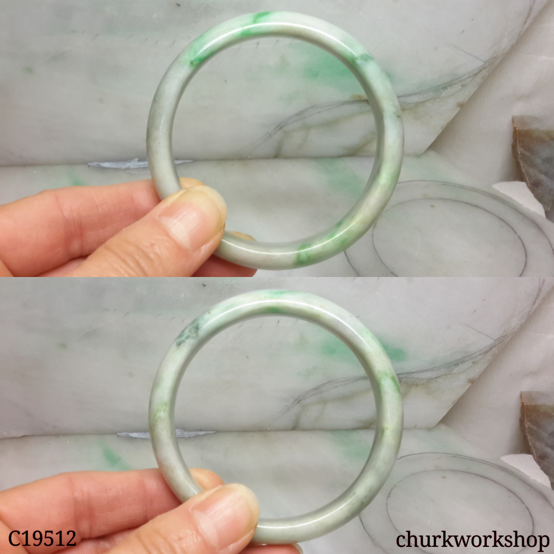 Mix color jade bangle