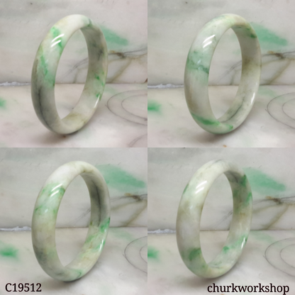Mix color jade bangle
