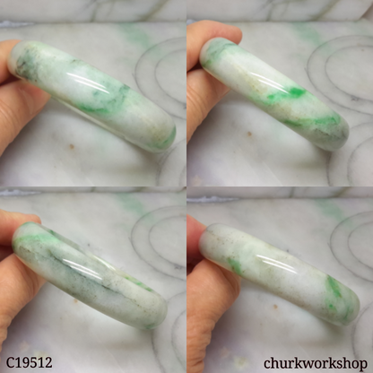 Mix color jade bangle