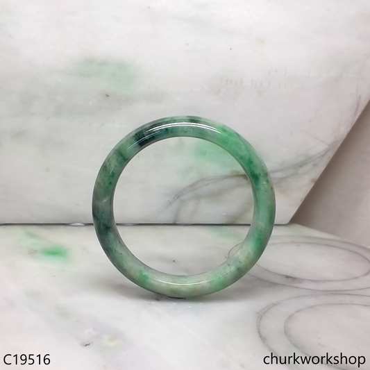 Mix color jade bangle