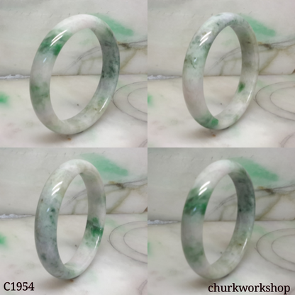 Mix color jade bangle