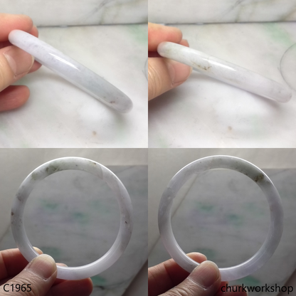 Pale lavender mix bluish green bangle