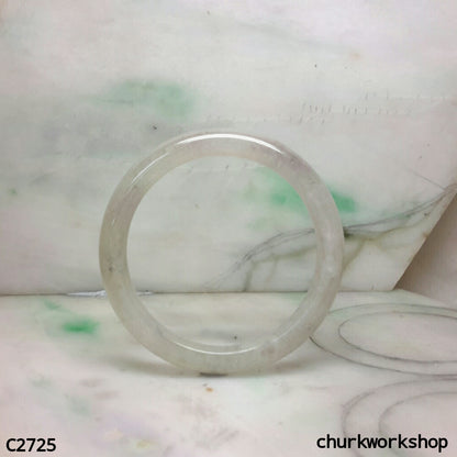 Pale lavender mix pale green bangle