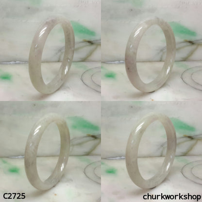 Pale lavender mix pale green bangle