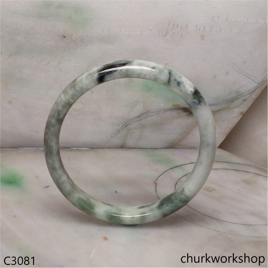 Large jade bangle