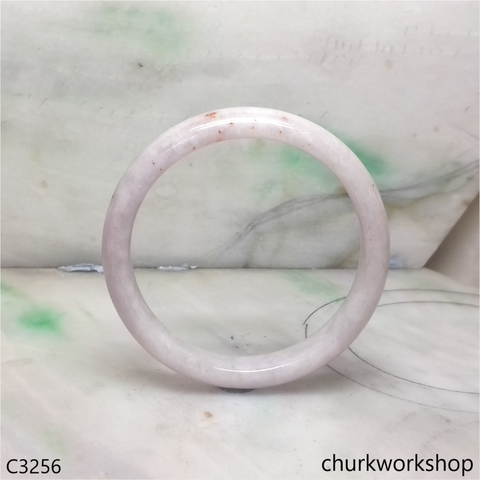 Lavender jade bangle