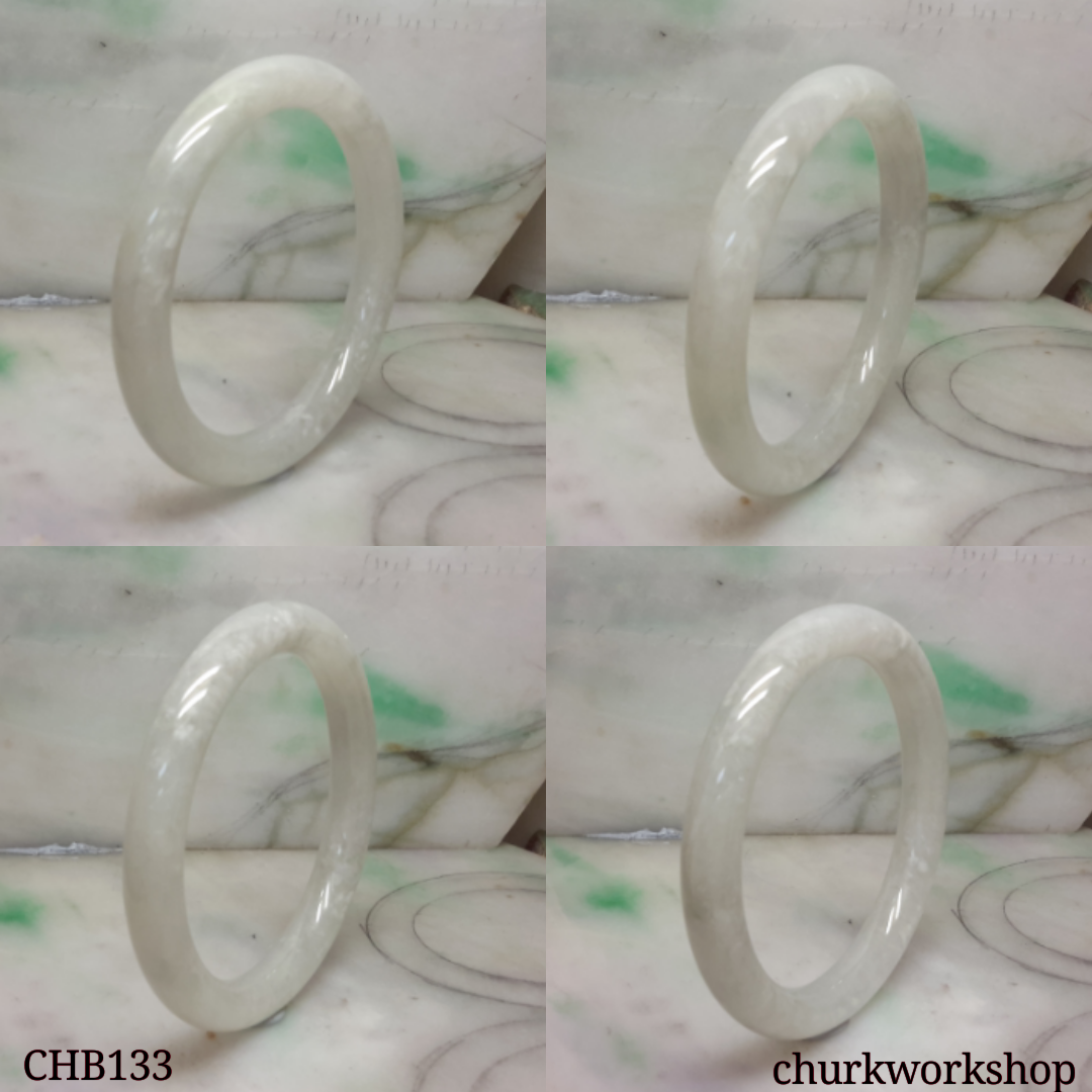 White jade bangle