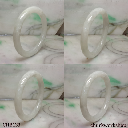 White jade bangle
