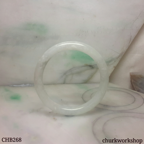 White jade bangle