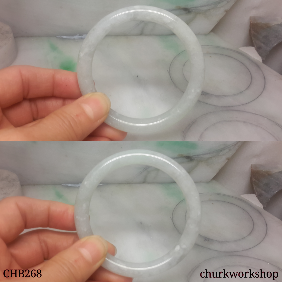White jade bangle