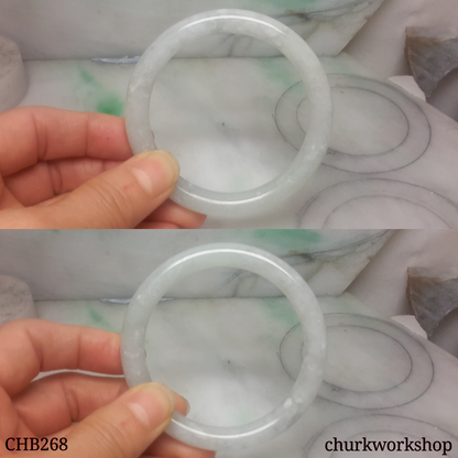 White jade bangle