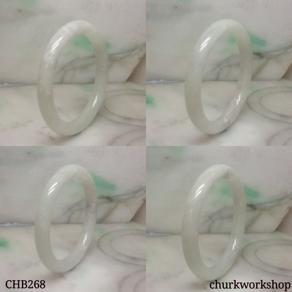 White jade bangle