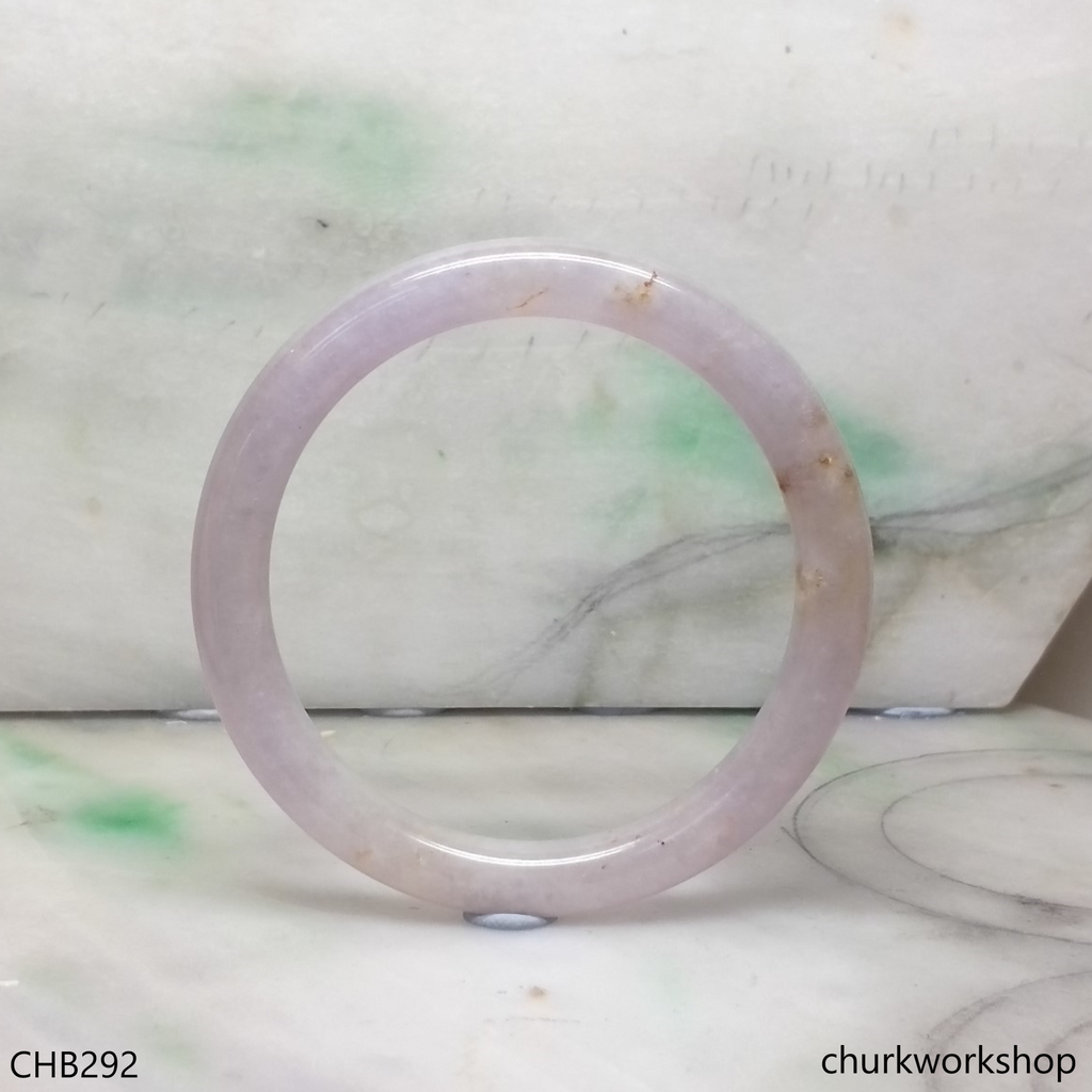 Amazon.com: Pink Jade Bangle for Women, Natural Ice Hibiscus Agate  Chalcedony Bangles Healing Colorful Jewelry Gift for Wife (Color : Pink  Wide Strip, Size : 60mm) : Clothing, Shoes & Jewelry