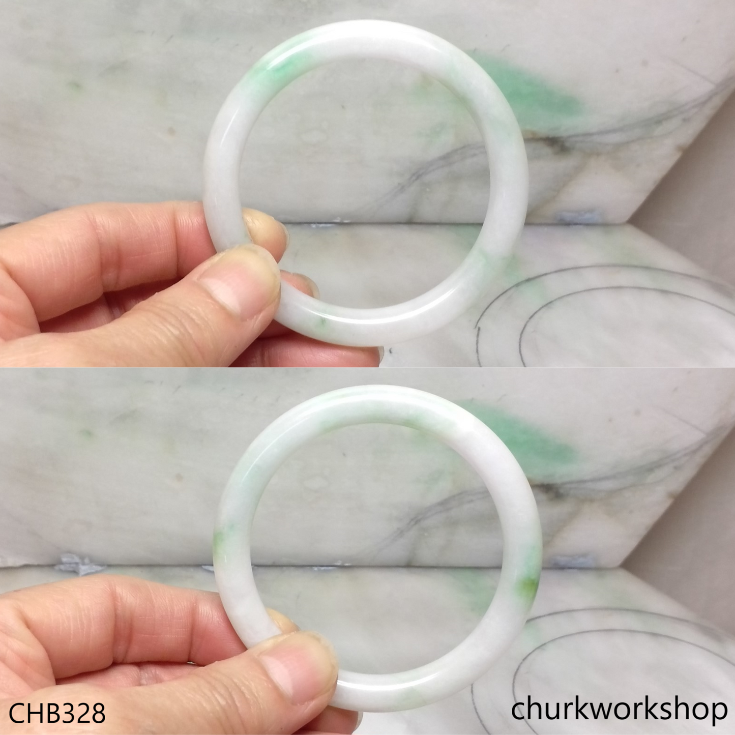 Small Jade bangle