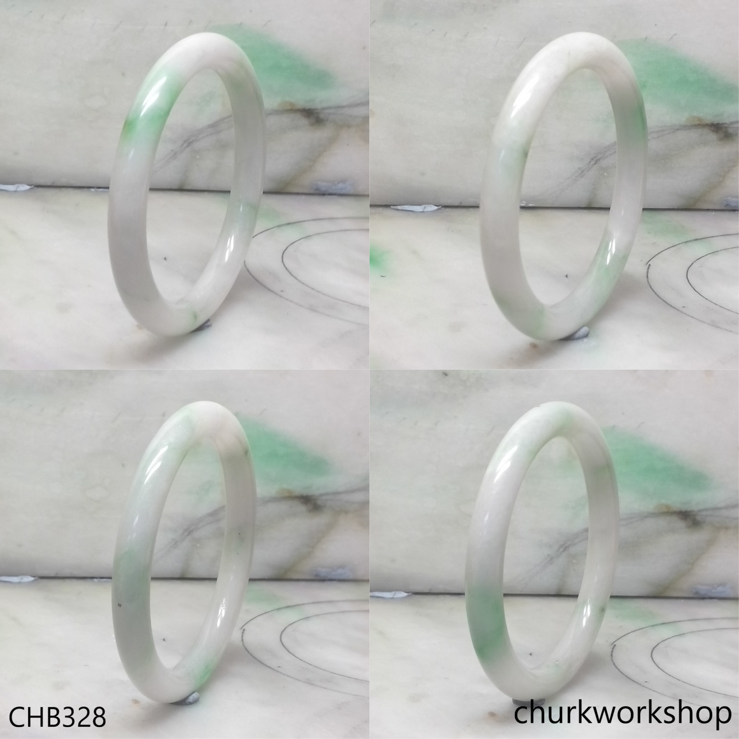 Small Jade bangle