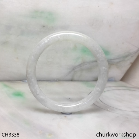 White jade bangle