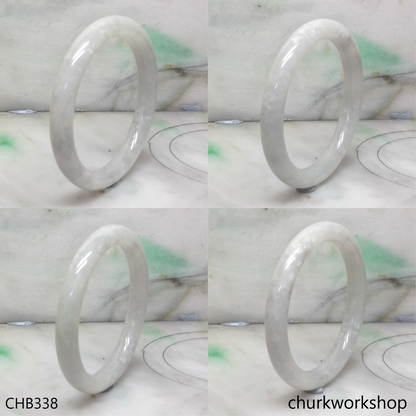 White jade bangle