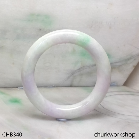 Reserved for Sev  Pink lavender jade bangle