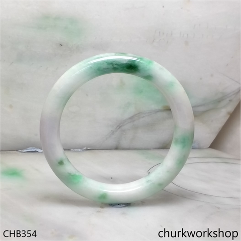 Jade bangle, green jade bangle