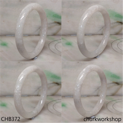 White jade bangle