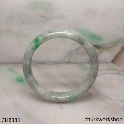 Large jade bangle