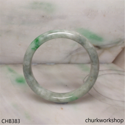 Large jade bangle