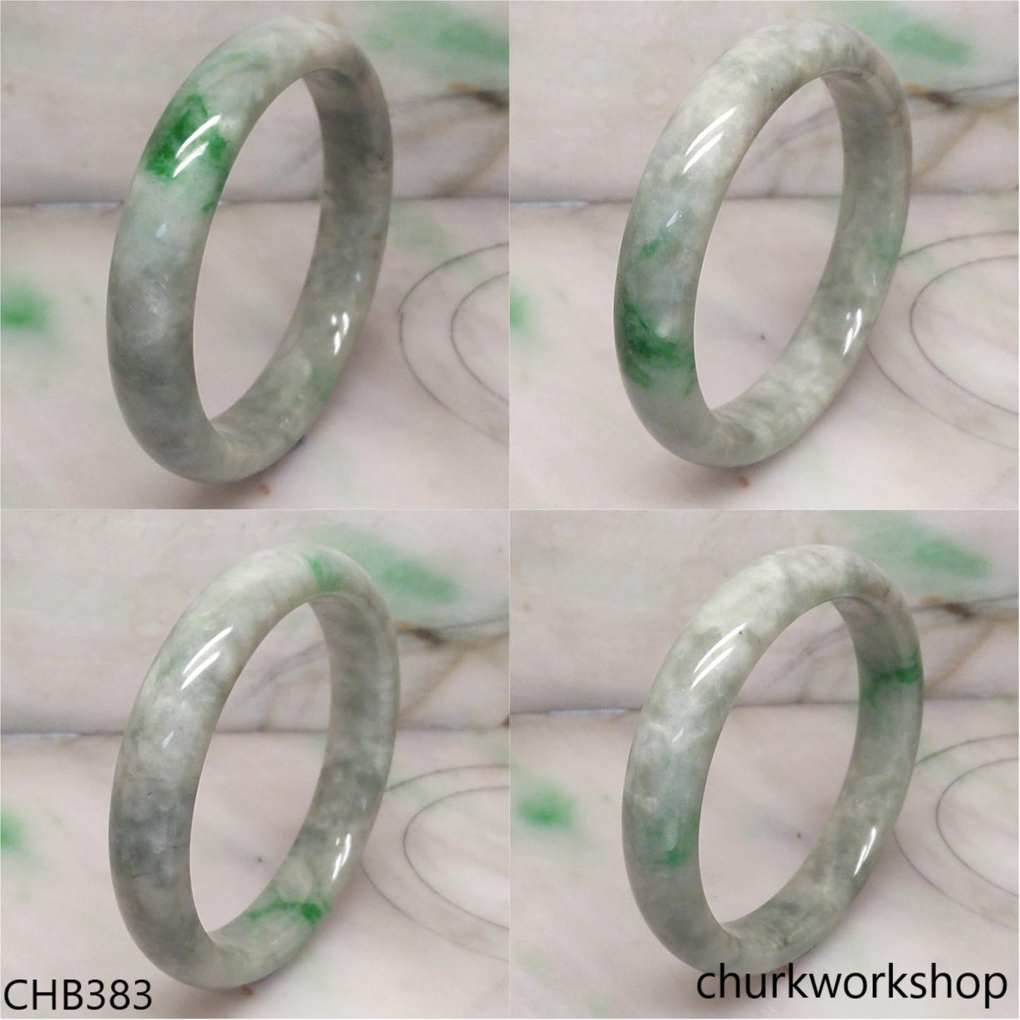 Large jade bangle