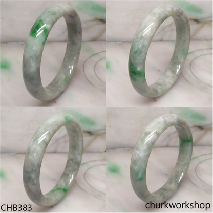 Large jade bangle