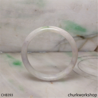 Pale lavender mix pale green bangle