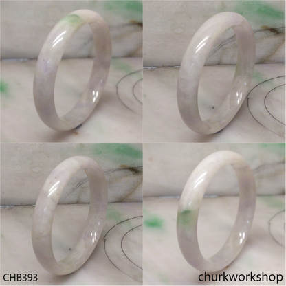 Pale lavender mix pale green bangle
