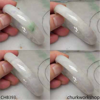 Pale lavender mix pale green bangle