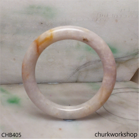 Lavender jade bangle