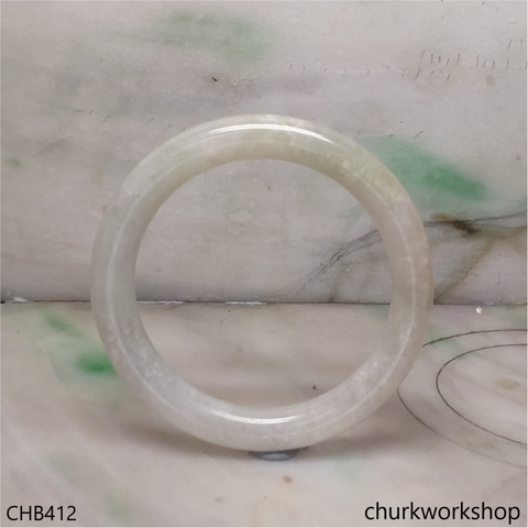 White jade bangle