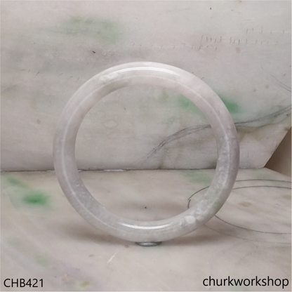 White jade bangle