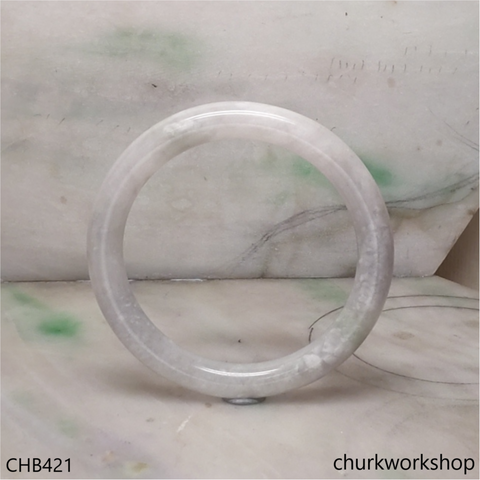 White jade bangle