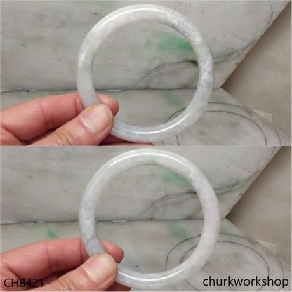 White jade bangle