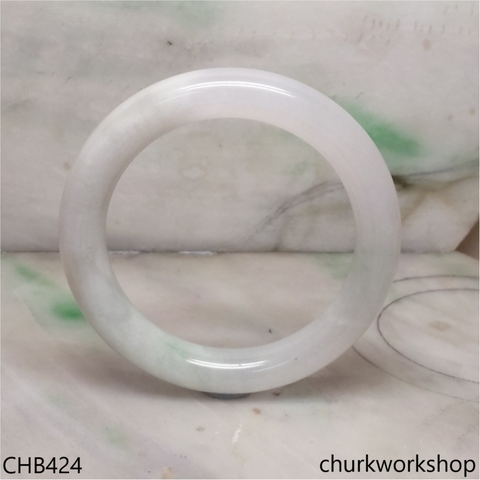 White jade bangle
