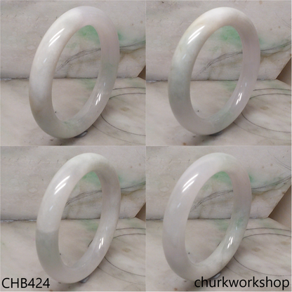 White jade bangle