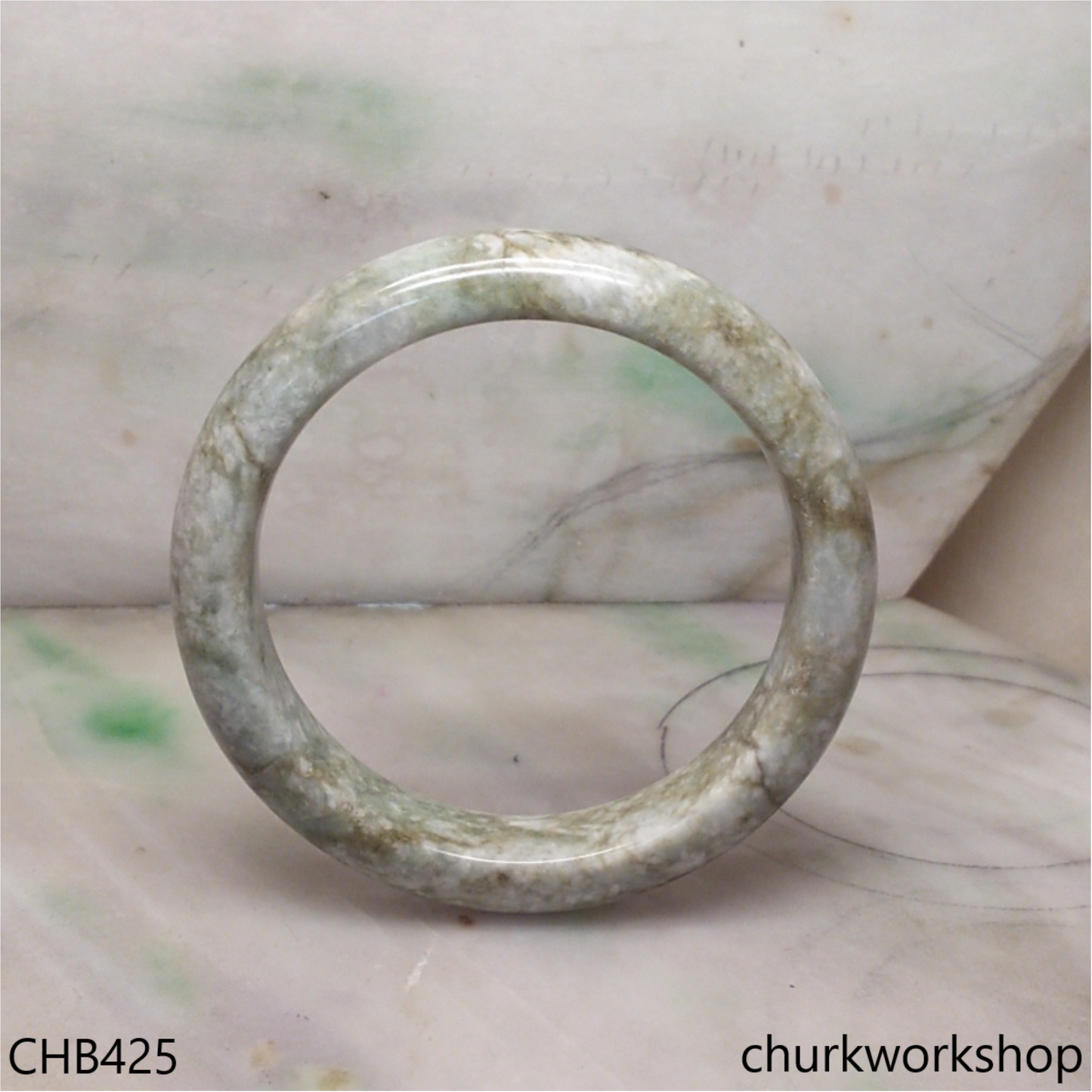 Large jade bangle