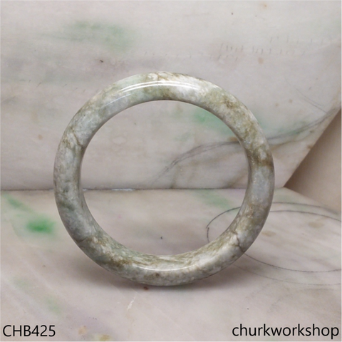 Large jade bangle