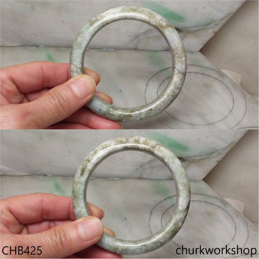 Large jade bangle