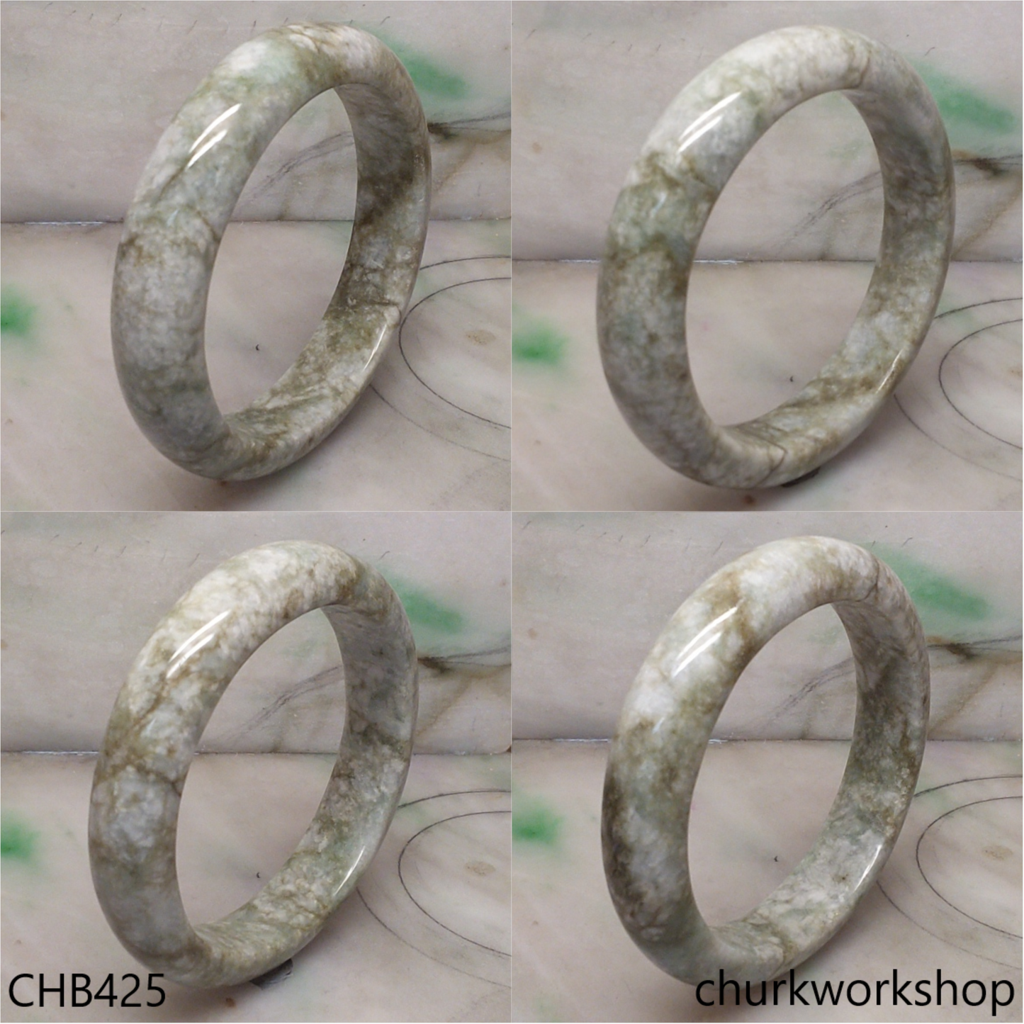 Large jade bangle