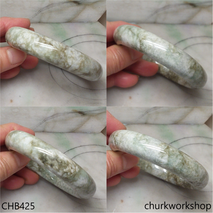 Large jade bangle