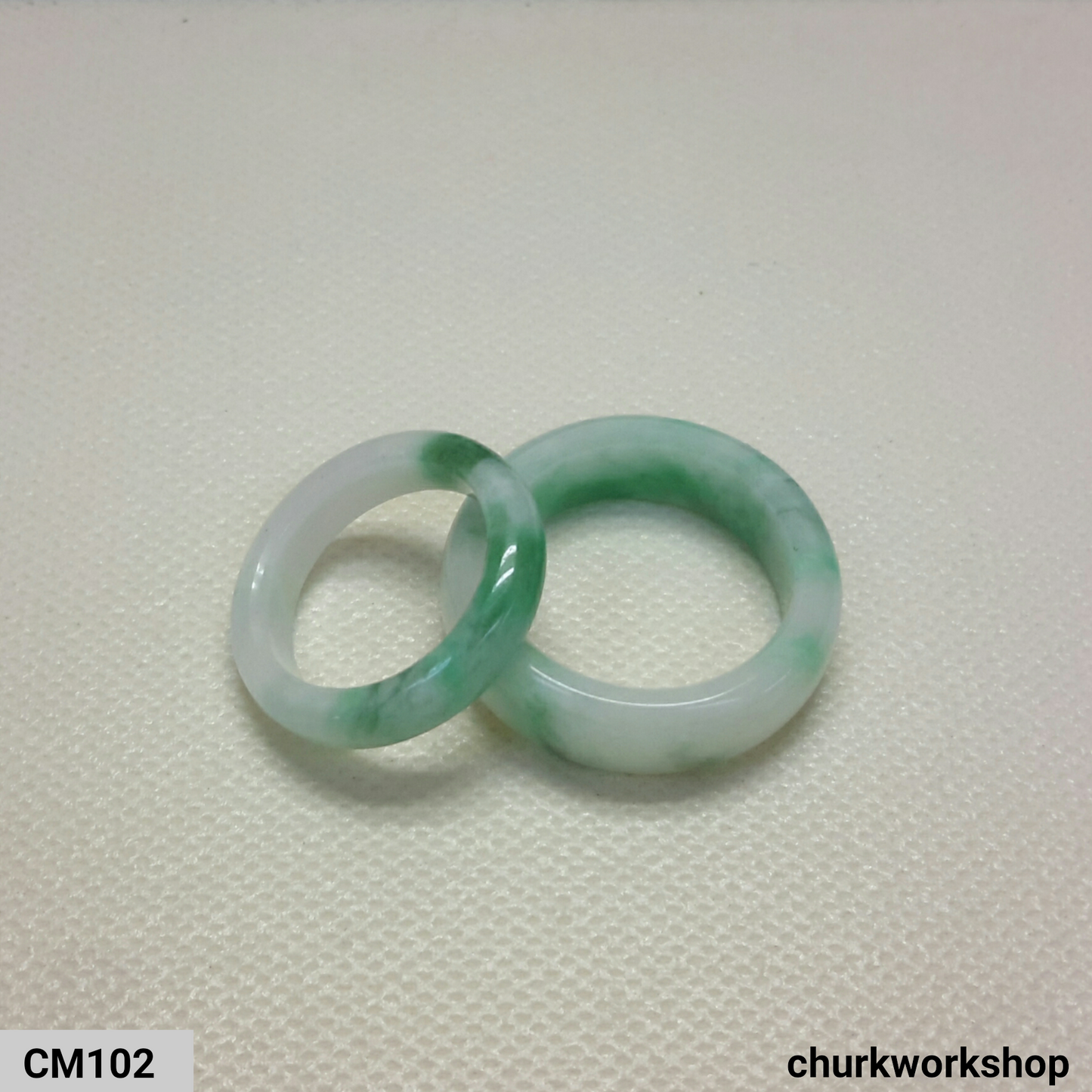 Reserved for Katelyn Custom made jade band set